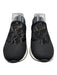 Fendi Shoe Size 38 Black textile upper Monogram Mesh Slip On Round Toe Sneakers Black / 38