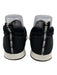 Fendi Shoe Size 38 Black textile upper Monogram Mesh Slip On Round Toe Sneakers Black / 38