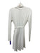 Lunya Size XS/S White Organic Cotton Button Close Paneled Raw Edge Robe White / XS/S