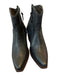 Tecovas Shoe Size 6.5 Black Leather Side Zip Short Cowboy Boots Black / 6.5