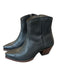 Tecovas Shoe Size 6.5 Black Leather Side Zip Short Cowboy Boots Black / 6.5