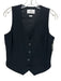 Babaton Size 2 Black Triacetate Blend Sleeveless Button Front Princess Seams Top Black / 2