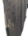 ALLSAINTS Size 4 Black Viscose Asymmetrical Sequin Design One Sleeve Dress Black / 4