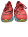Hoka Shoe Size 9 Coral & Aqua textile upper Mesh Athletic Low Top Sneakers Coral & Aqua / 9