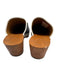 Gucci X Adidas Shoe Size 39.5 Black, White & Brown Leather Upper Logo Mule Clogs Black, White & Brown / 39.5