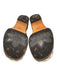 Gucci X Adidas Shoe Size 39.5 Black, White & Brown Leather Upper Logo Mule Clogs Black, White & Brown / 39.5