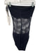 Robin Piccone Size 2 Black Nylon Blend Fishnet High leg One Piece swimwear Black / 2