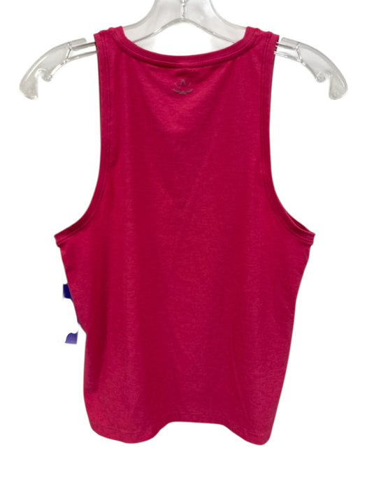 Beyond Yoga Size XS Hot pink Sleeveless Heathered Top Hot pink / XS