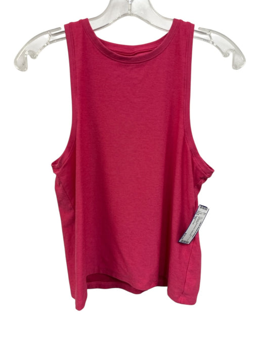 Beyond Yoga Size XS Hot pink Sleeveless Heathered Top Hot pink / XS