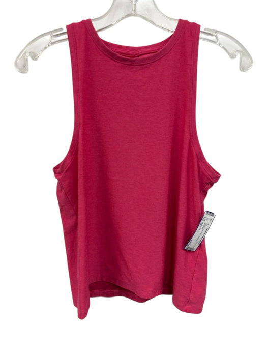 Beyond Yoga Size XS Hot pink Sleeveless Heathered Top Hot pink / XS