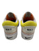 Nike Shoe Size 9 White, Green & Yellow Leather Round Toe Color Block Sneakers White, Green & Yellow / 9
