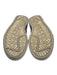 Nike Shoe Size 9 White, Green & Yellow Leather Round Toe Color Block Sneakers White, Green & Yellow / 9