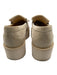 Hogan Shoe Size 39.5 Beige Suede Fringe Slip On Platform Loafers Beige / 39.5