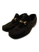 Gucci Shoe Size 39.5 Dark Brown Suede & Leather Horsebit Round Toe Loafers Dark Brown / 39.5