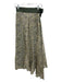 Banana Republic Size XS Yellow, Green, Multi Polyester Metallic Thread Skirt Yellow, Green, Multi / XS