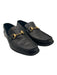 Gucci Shoe Size 9.5 Black Leather Square Toe Horse Bit Seam Detail loafer Flats Black / 9.5