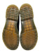 Dr. Martens Shoe Size 41 Black Leather Round Toe Yellow Stitching Booties Black / 41