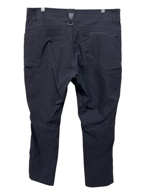 Kuhl Size 36 Black Synthetic Solid Athletic Men's Pants Black / 36