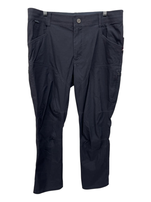 Kuhl Size 36 Black Synthetic Solid Athletic Men's Pants Black / 36