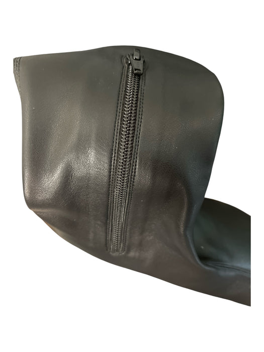 Stella McCartney Shoe Size 38 Black Brown & White Polyurethane Pointed Toe Boots Black Brown & White / 38