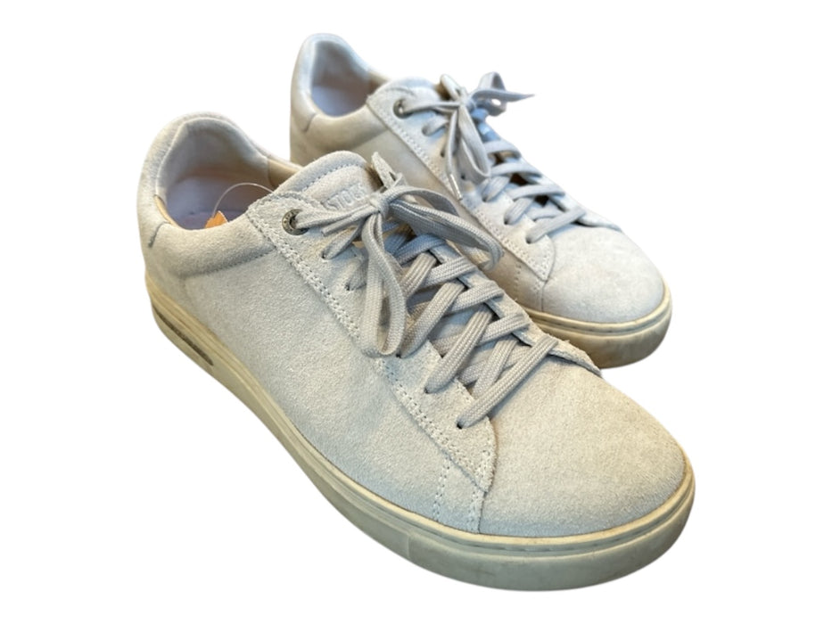 Birkenstock Shoe Size 40 Taupe Suede Cork Base Athletic Sneakers Taupe / 40