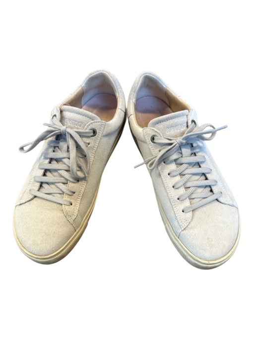 Birkenstock Shoe Size 40 Taupe Suede Cork Base Athletic Sneakers Taupe / 40