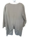 Eileen Fisher Size XL Gray Organic Cotton Blend Elastic Waist Pant Set Gray / XL