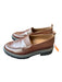 naturalizer Shoe Size 9 Brown Leather Platform Loafers Brown / 9