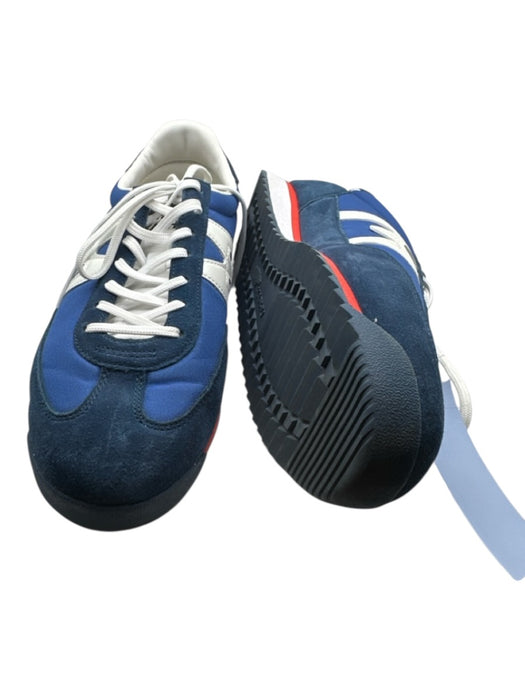 Karhu Shoe Size 8 Navy & Red Canvas & Suede Color Block Athletic Sneakers Navy & Red / 8
