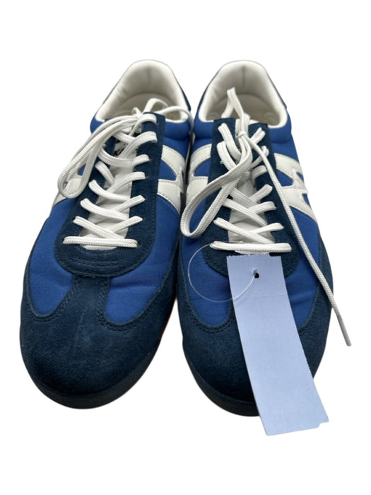 Karhu Shoe Size 8 Navy & Red Canvas & Suede Color Block Athletic Sneakers Navy & Red / 8