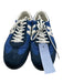Karhu Shoe Size 8 Navy & Red Canvas & Suede Color Block Athletic Sneakers Navy & Red / 8