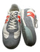 Karhu Shoe Size 8 Gray & Orange Canvas & Suede Color Block Athletic Sneakers Gray & Orange / 8