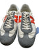 Karhu Shoe Size 8 Gray & Orange Canvas & Suede Color Block Athletic Sneakers Gray & Orange / 8