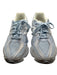 New Balance Shoe Size 9 Baby Blue Leather & Canvas Chunky Athletic Sneakers Baby Blue / 9