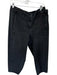 Eileen Fisher Size XL Charcoal Organic Cotton Blend High Waist Barrel Leg Jeans Charcoal / XL