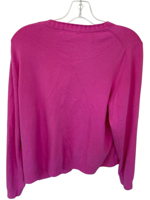 Boden Size XL Pink Cotton Long Sleeve Button Down Cardigan Sweater Pink / XL