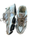 New Balance Shoe Size 9 Tan & Green Print Chunky Color & Fabric Block Sneakers Tan & Green Print / 9