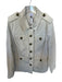 Cabi Size XXL Light Tan Cotton Blend Button Up Large Button Detail Jacket Light Tan / XXL