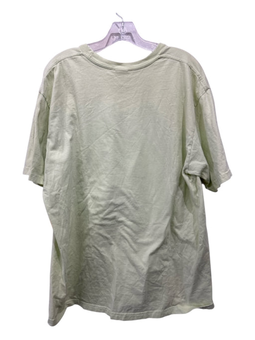 supreme AS IS Size XL Green Cotton Blend Picture T shirt Crew Men's Short Sleeve Green / XL