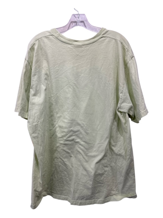 supreme AS IS Size XL Green Cotton Blend Picture T shirt Crew Men's Short Sleeve Green / XL