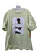supreme AS IS Size XL Green Cotton Blend Picture T shirt Crew Men's Short Sleeve Green / XL