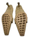Bottega Veneta Shoe Size 40.5 Beige Patent Leather Gold Tone Hardware Pumps Beige / 40.5