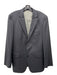 Boss Navy Blue Viscose 2 Button Men's Blazer 40R