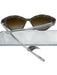 Dolce & Gabbana clear & brown Acetate Tortoiseshell Cat Eye Sunglasses Clear & Brown