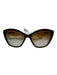 Dolce & Gabbana clear & brown Acetate Tortoiseshell Cat Eye Sunglasses Clear & Brown