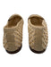 Tuckernuck Shoe Size 7 Beige Synthetic & Leather Mesh Woven Almond Toe Loafers Beige / 7