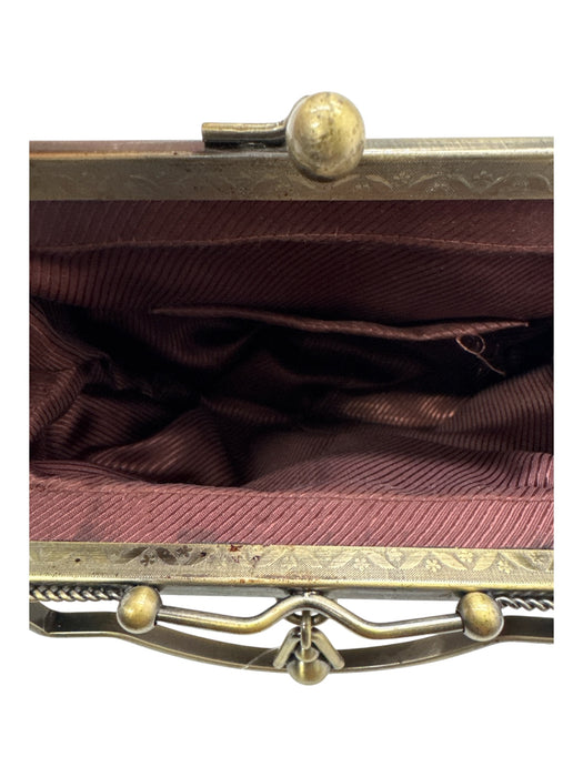 No Brand Gray, Blue, Multi Snap Closure Crossbody Rhinestone Bag Gray, Blue, Multi