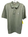 Burberry Size M Green Cotton Solid Polo Men's Short Sleeve Green / M
