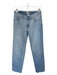 Abrand Jeans Size 26 Light Wash Cotton Low Rise Straight Jeans Light Wash / 26