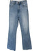 Rolla's Size 26 Light Wash Organic Cotton High Waist Flare Jeans Light Wash / 26